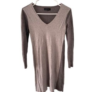 CLUB Monaco Trycia Wool Blend Sweater Dress